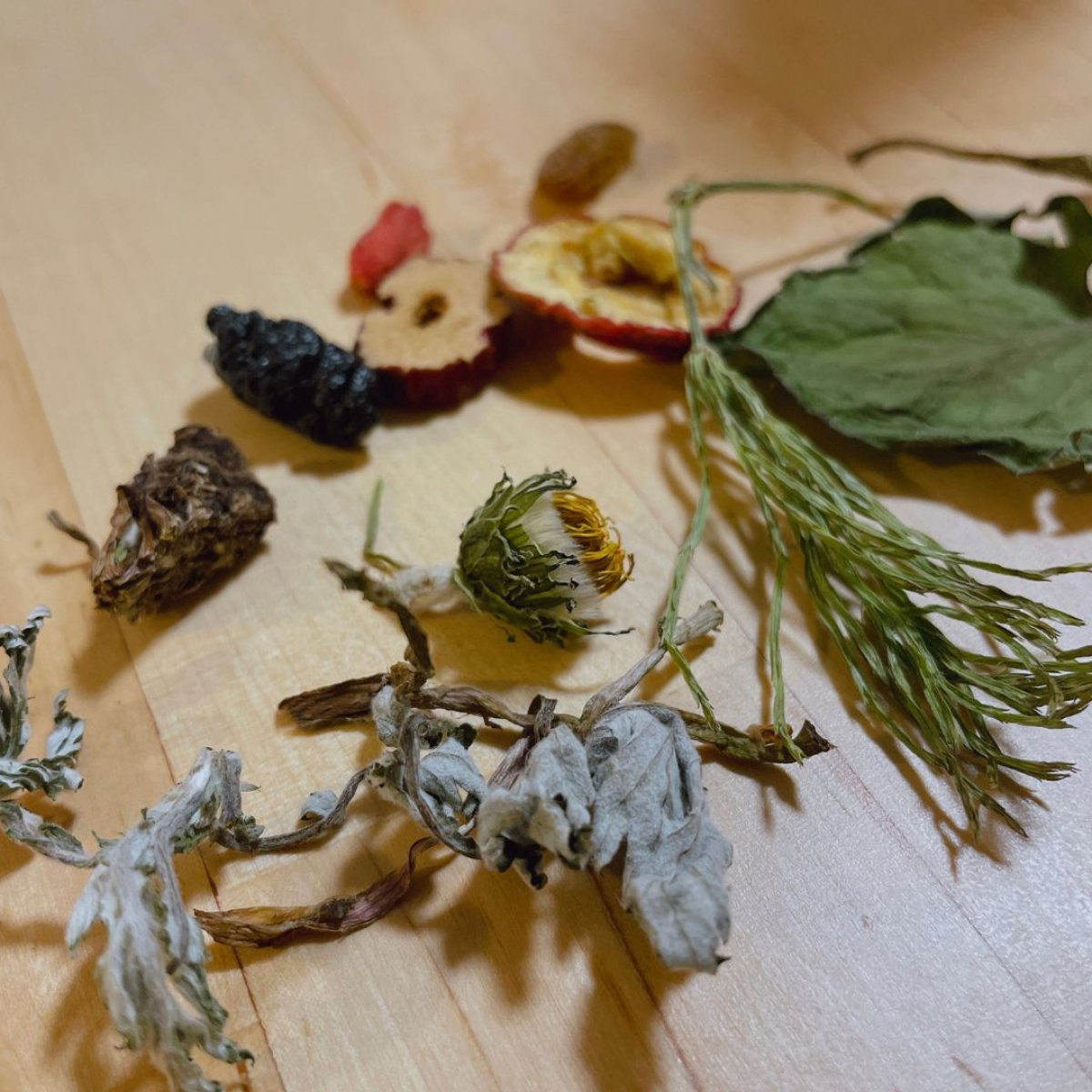 10/17(金）開催『ハーブを楽しむ会』目黒住区センター（三田分室）オリジナルブレンドハーブティを作る