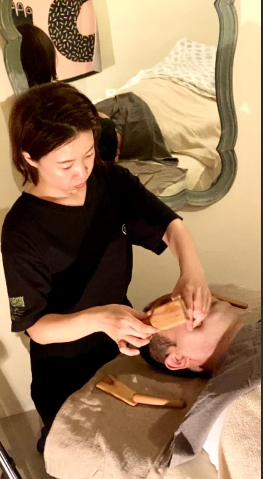  メンズフェイシャルトークセン