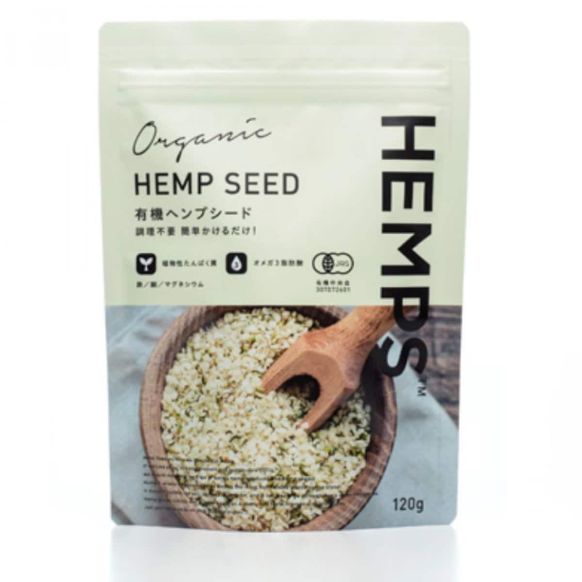HEMPS 有機ヘンプシード