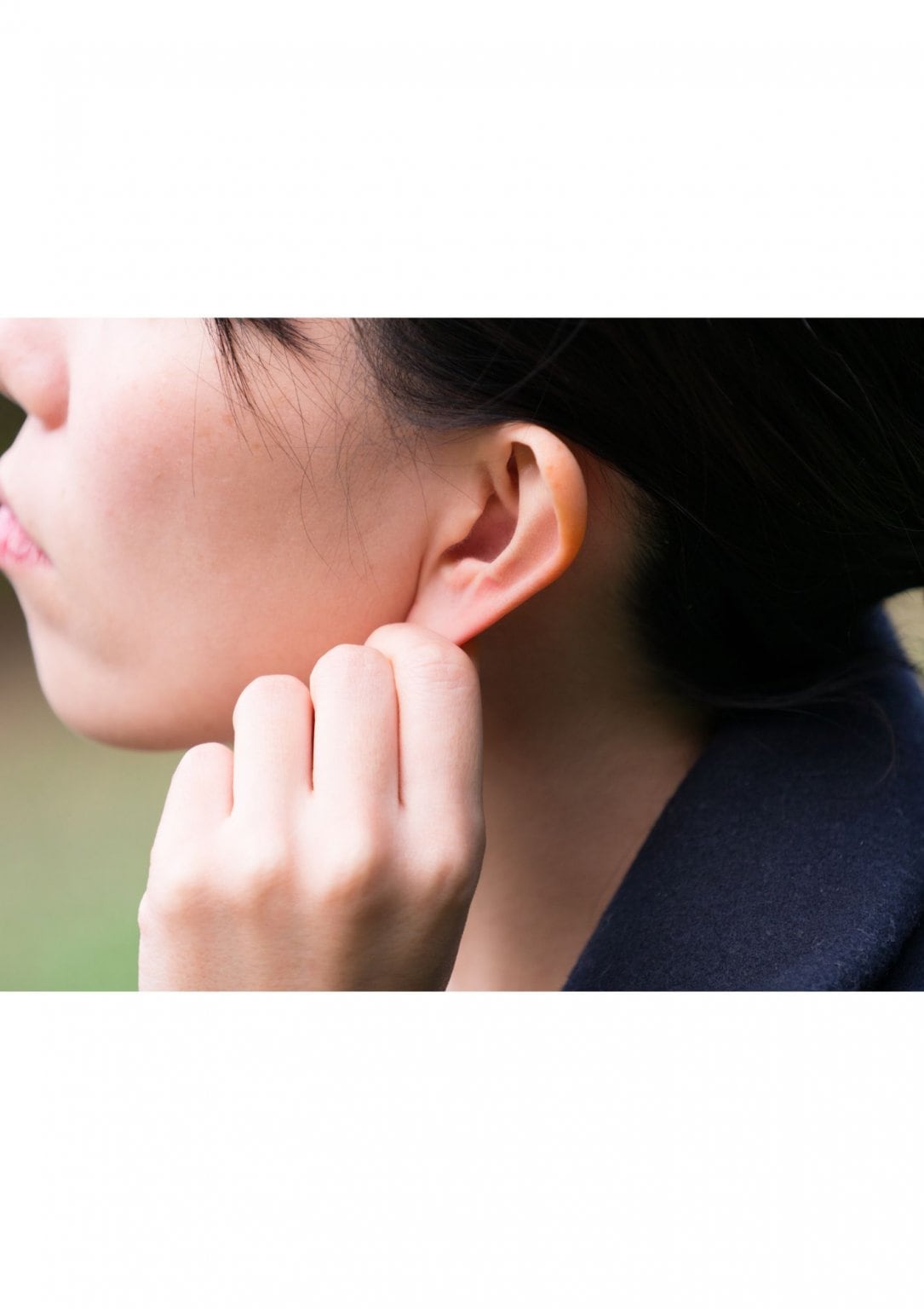 8/11　目黒住区センター（三田分室）　耳ツボジュエリー予約券　