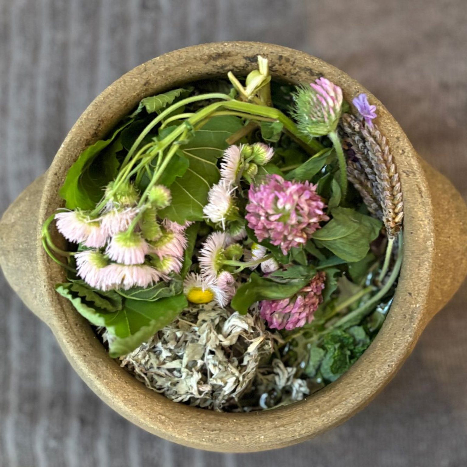 10/17目黒住区センター　追加ハーブティブレンド（¥１０００/袋）