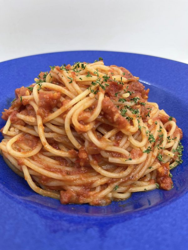 冷凍パスタ　辛口！　かぐら南蛮のアラビアータ　スパゲッティ　１人前