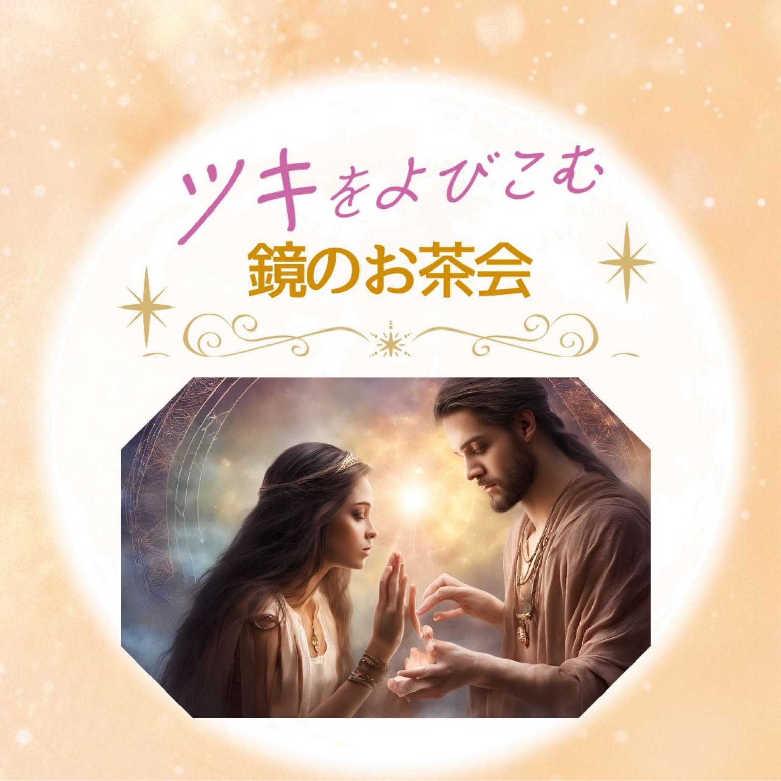 鏡のお茶会　1/29（木）21：00～　【満員御礼！】