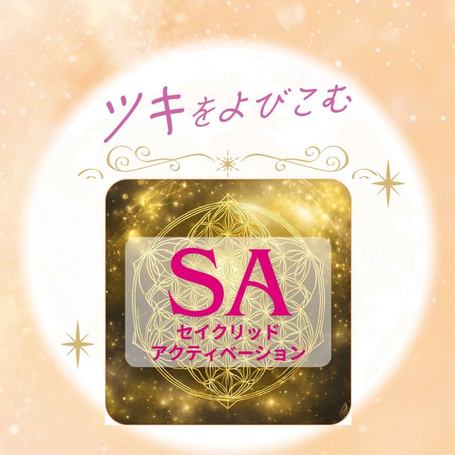 セイクリッドアクティベーション個人セッション