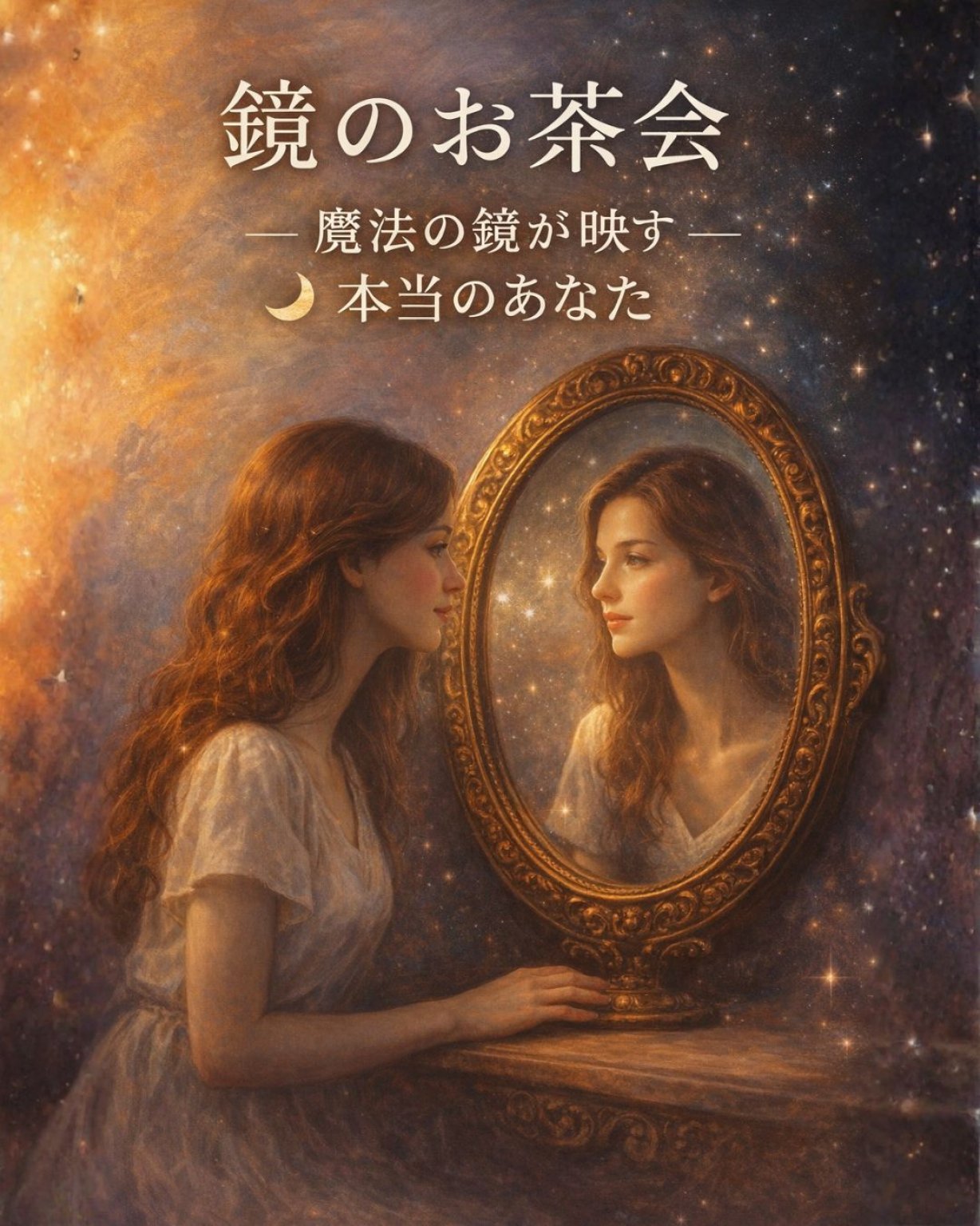 鏡のお茶会　1/29（木）21：00～　【満員御礼！】