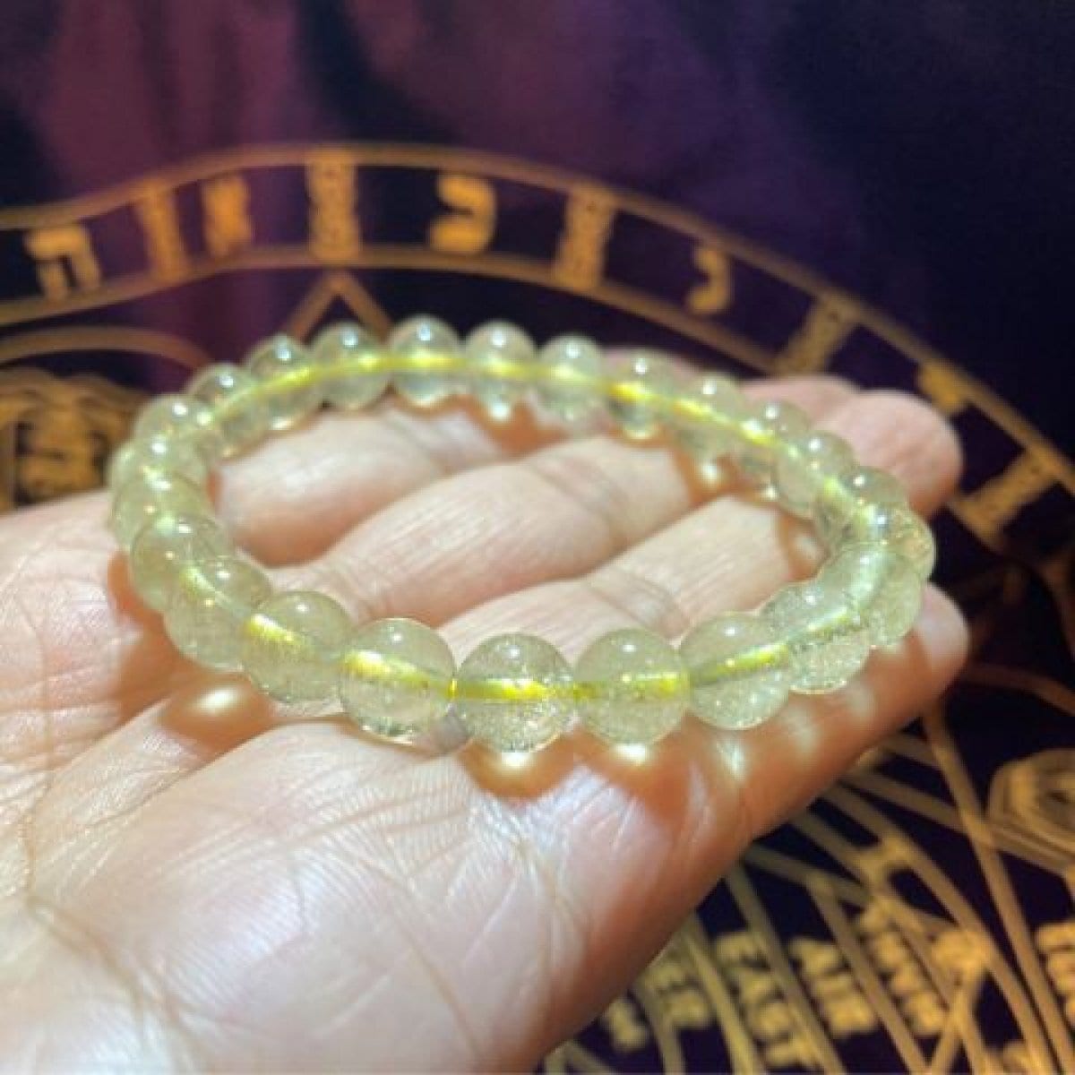 リビアングラス ブレスレット