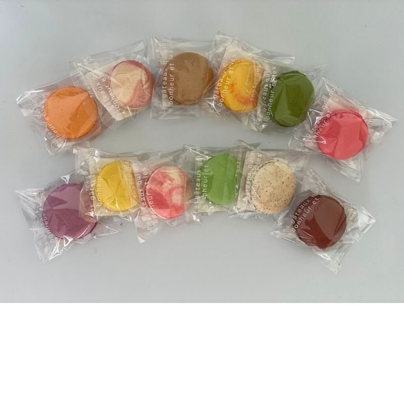 マカロン12種詰め合わせ《12個》(送料込み）｜コンディトライ ジン