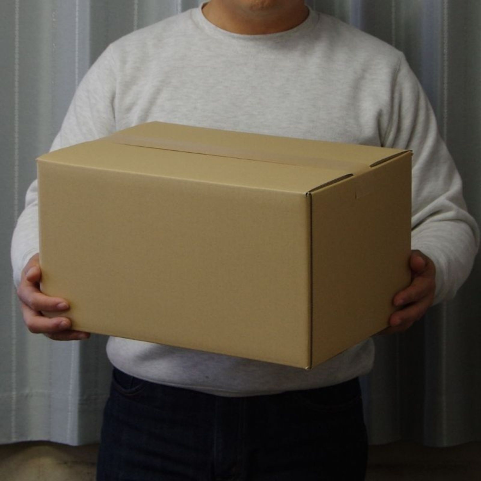 宅配100サイズ ダンボール箱 20枚ｾｯﾄ (内寸) 394㎜×274㎜×212㎜