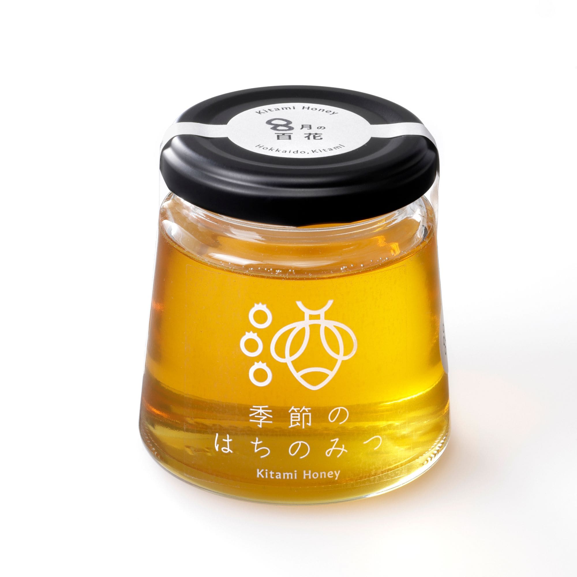 季節の百花 はちみつ 北海道北見市産 150g