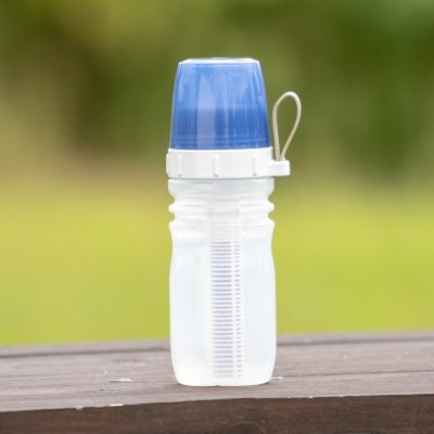 【持ち運び型・浄水器】安心安全・安い・おいしい・健康にいい・自然にやさしい！アクアトリトンB He