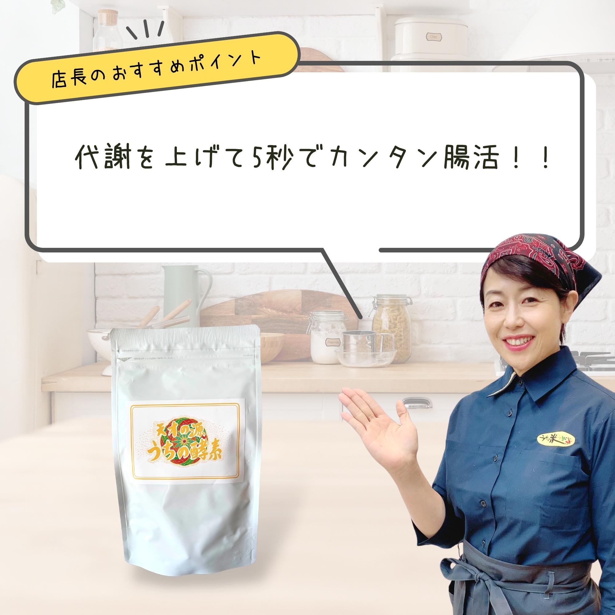 108種類！！3年熟成 非加熱で生酵素 ペースト【天才の源®︎ うちの酵素