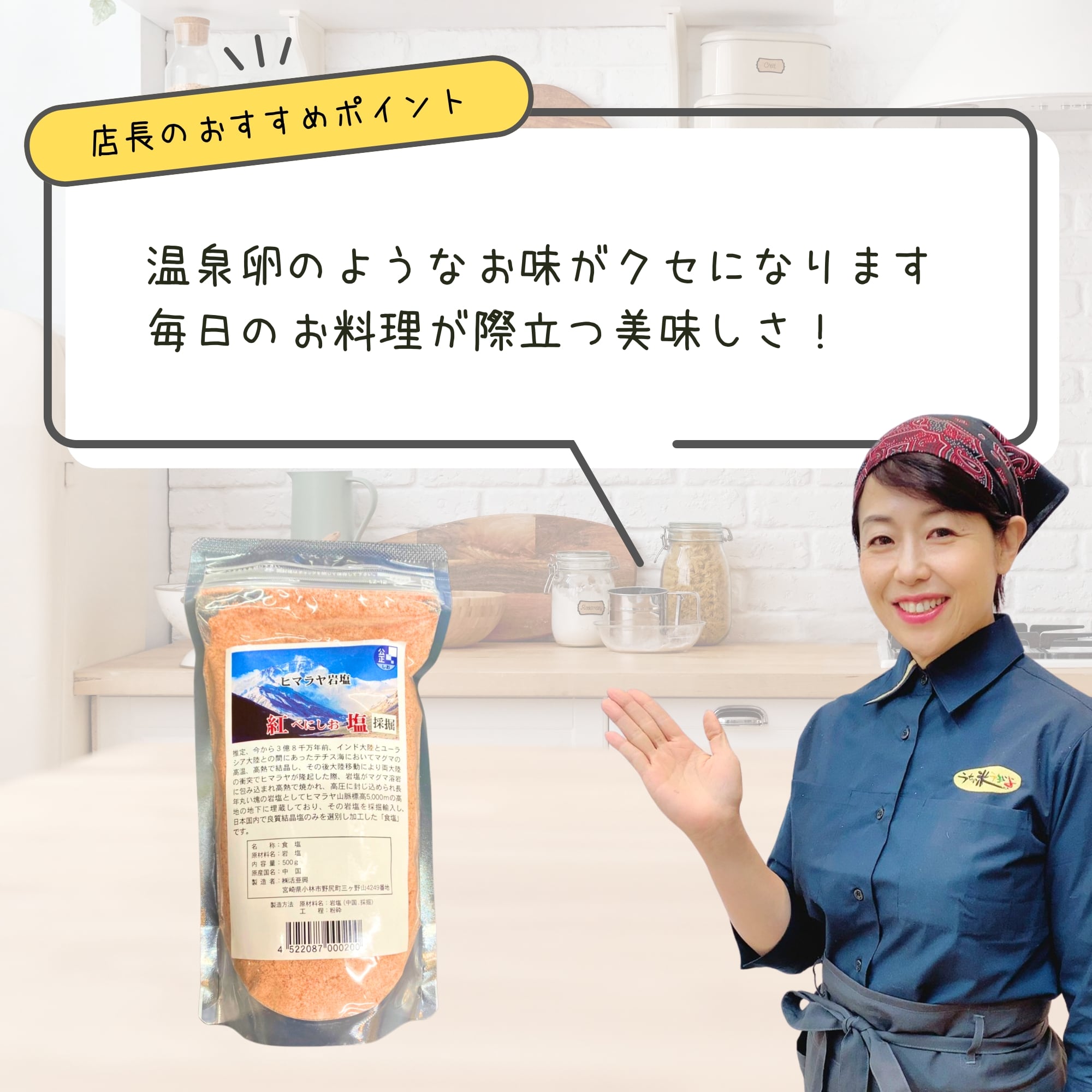 500g ヒマラヤ岩塩 紅塩 粉末