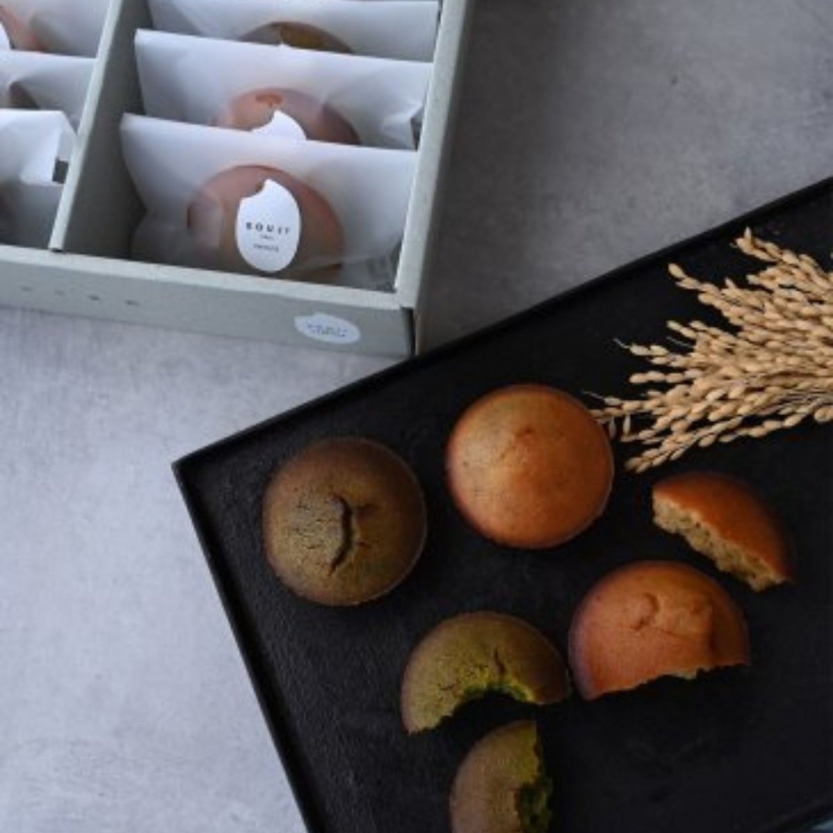 12個入り/生糀フィナンシェギフト（ハニー＆抹茶チョコ） 常温配送