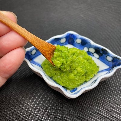 製造元直送‼︎シャリシャリの生柚子こしょう【柚子太郎】(青)80g〈冷凍〉