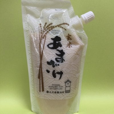 当店1番人気！【大正屋醤油店】玄米あまざけ/300gパック/水で薄めるタイプ/12パックまで送料一律