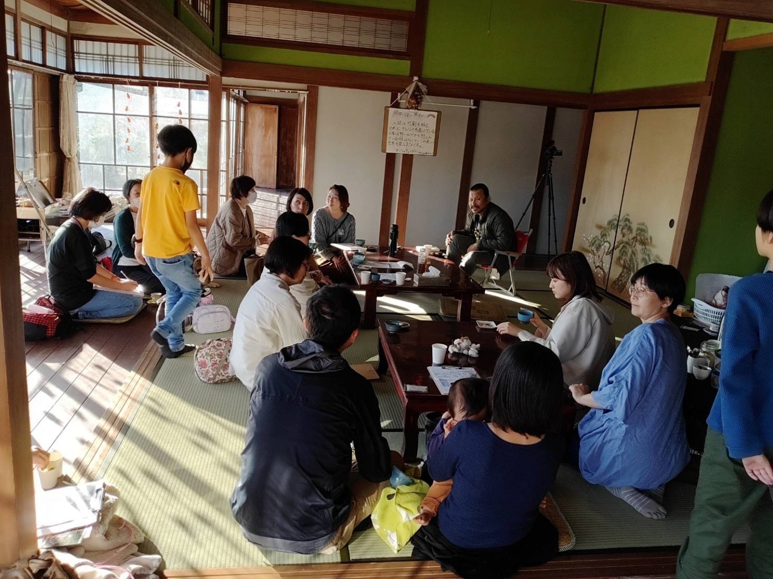 わかめの釜茹で体験　2月15日(土)10時〜14時
