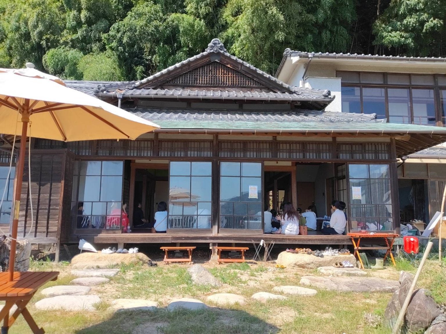 わかめの釜茹で体験　2月15日(土)10時〜14時