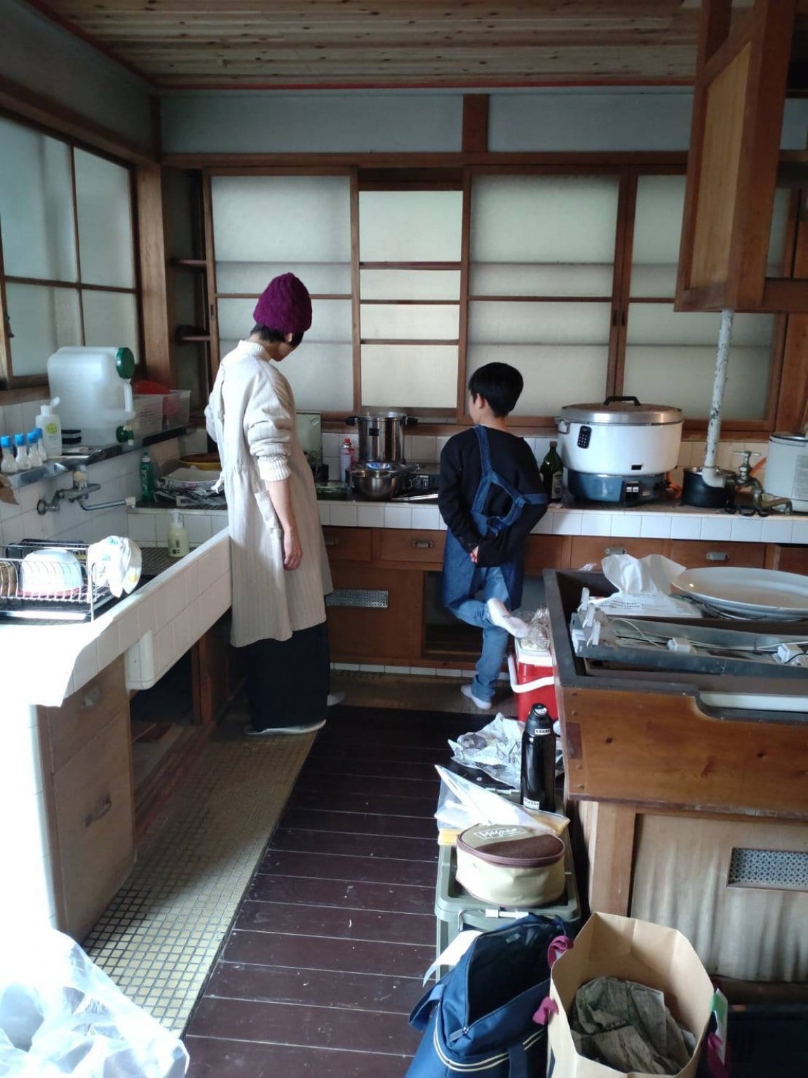 わかめの釜茹で体験　2月15日(土)10時〜14時