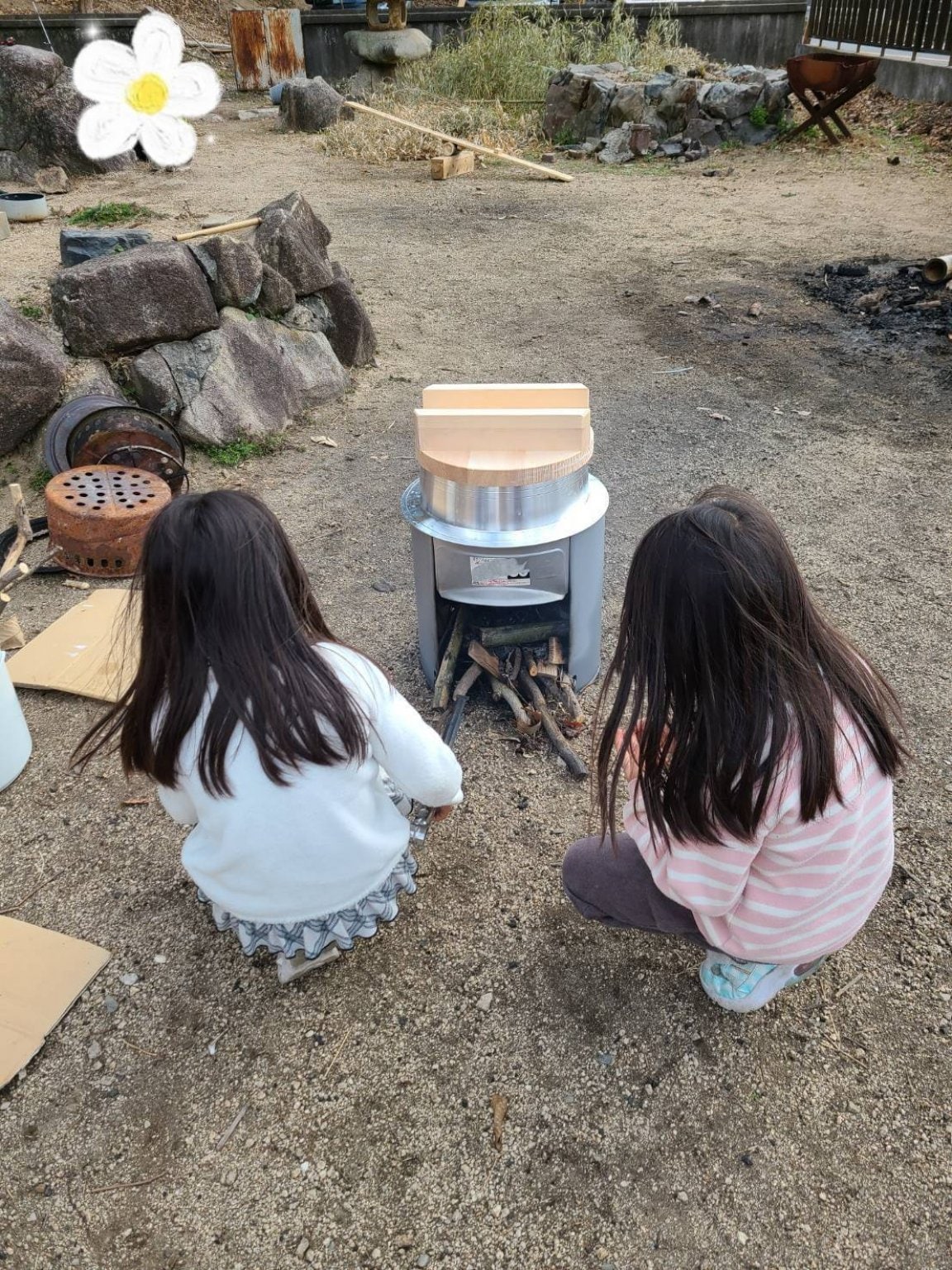 わかめの釜茹で体験　2月15日(土)10時〜14時