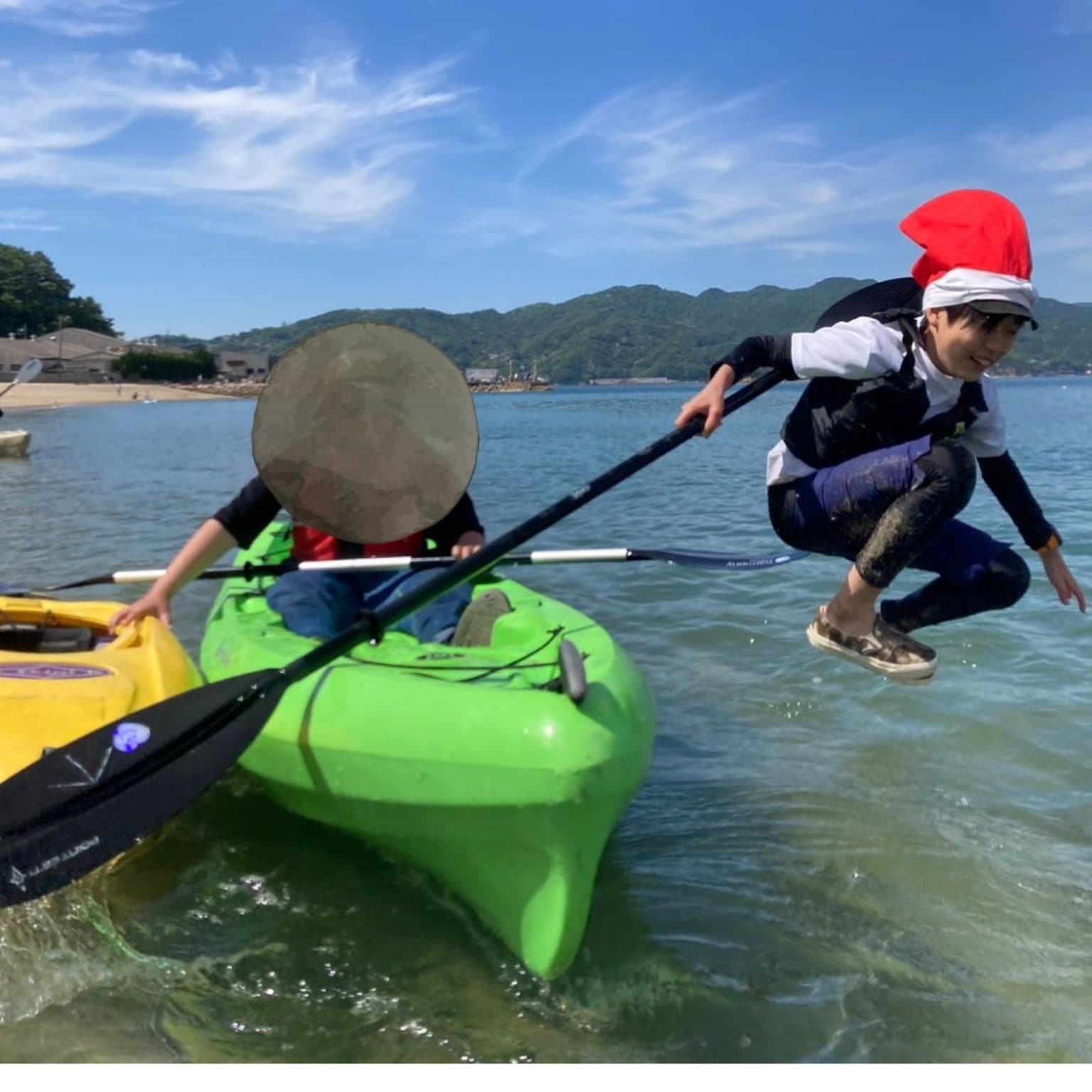 子供一人追加　なりきり多賀谷水軍　〜第九之陣〜