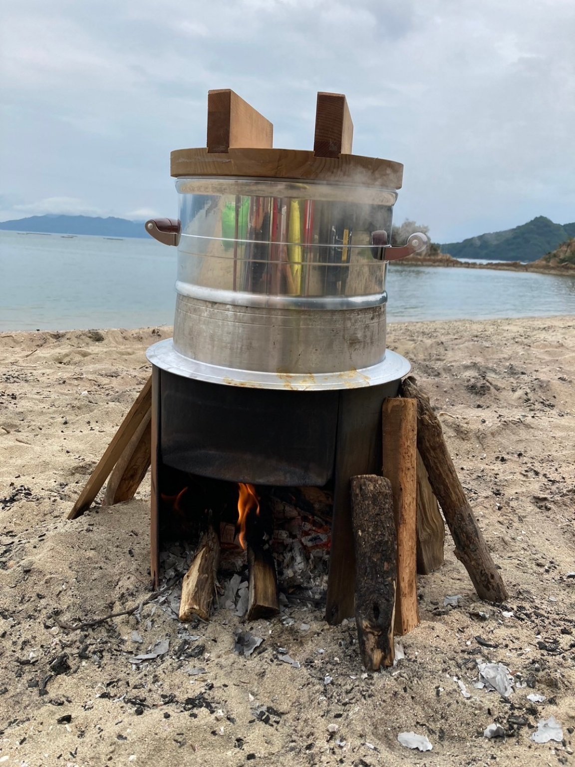 わかめの釜茹で体験　2月15日(土)10時〜14時