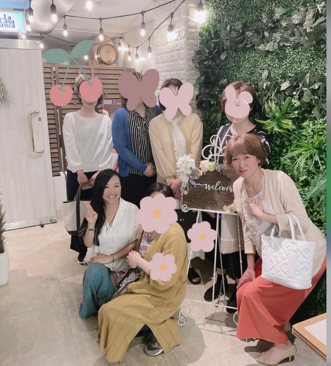 不登校、引きこもりの子をもつお母さんのランチ会