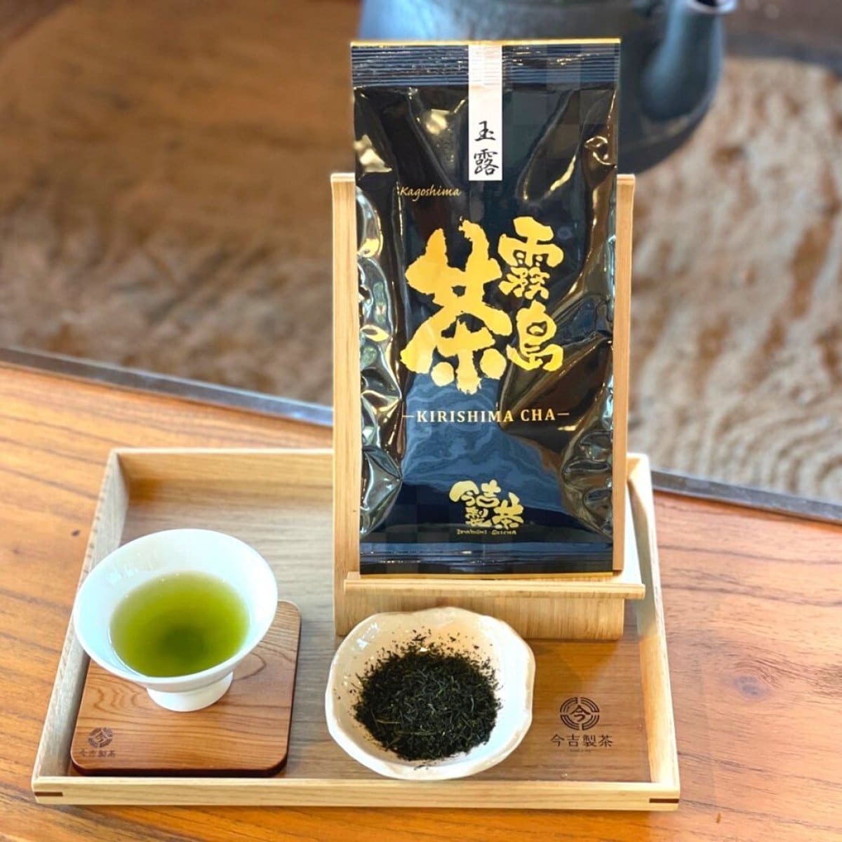 【霧島茶】玉露(茶葉70g入)｜今吉製茶｜鹿児島県霧島市