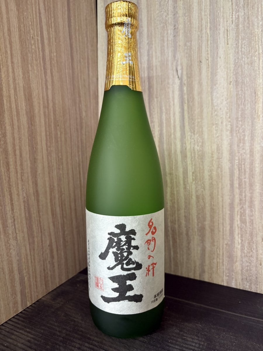 2025夏① 魔王 720ml×12本 魔王 720ml | 白玉醸造 | 酒専門店鍵や