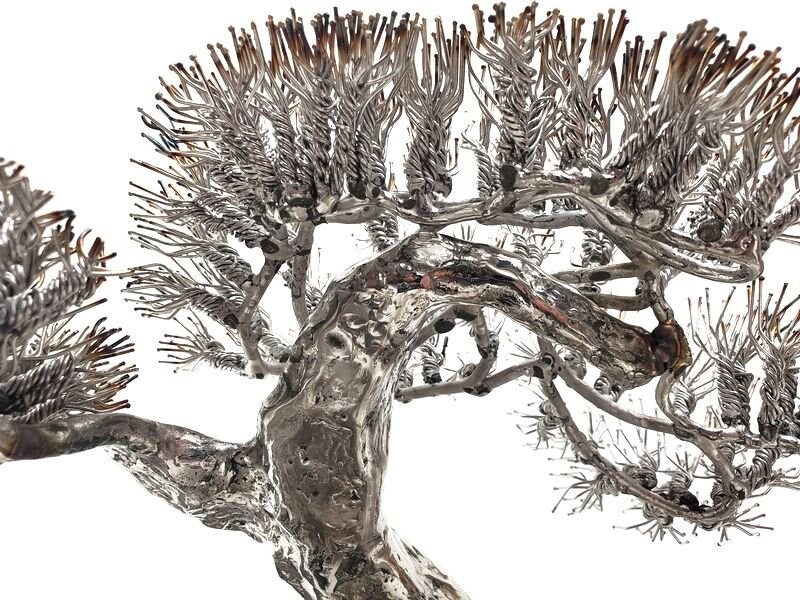 ステンレス溶接アート】ステンレス matu