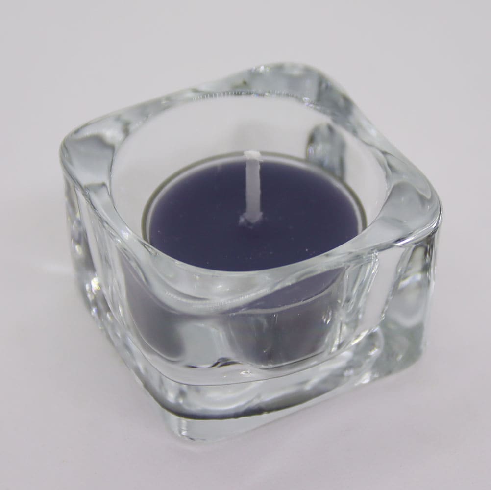 ラベンダー】アロマキャンドル2個入セット（ゆきはな（6枚