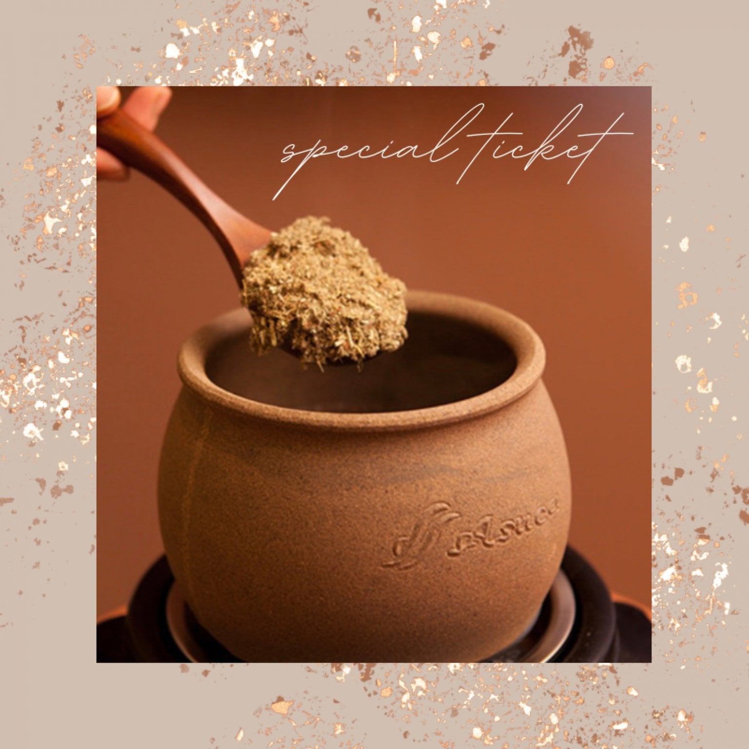 酸素・黄土よもぎ蒸し《 スペシャルなチケット 》