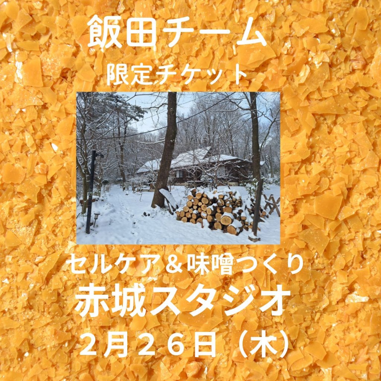 飯田チーム専用チケット