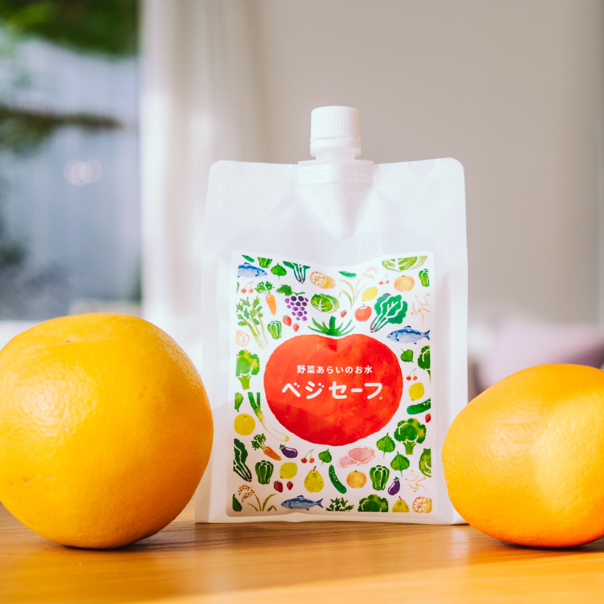 ベジセーフ 詰め替え お徳用 4L ベジセーフ 詰め替え お徳用 4L ベジセーフ 詰め替え お徳用 4L