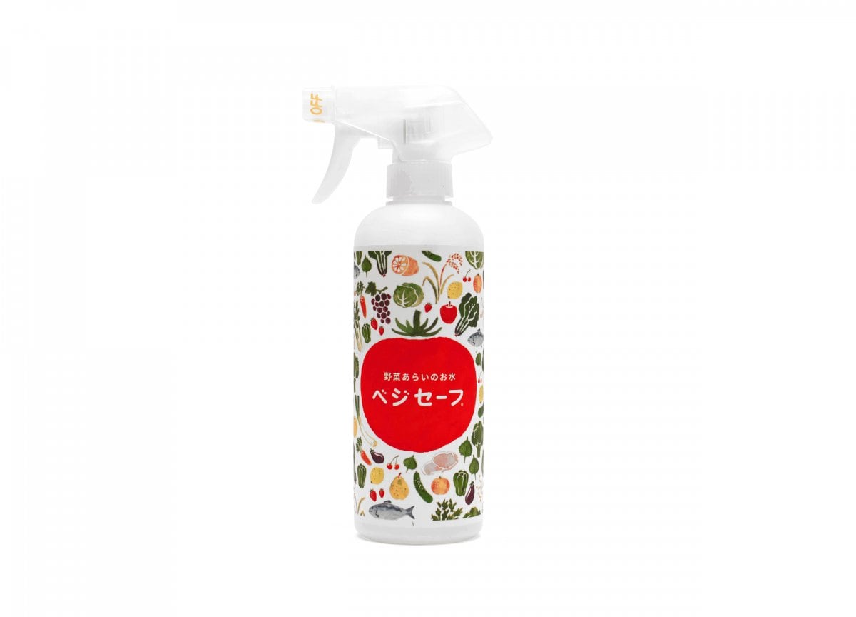ベジセーフ400ml　野菜洗いのお水