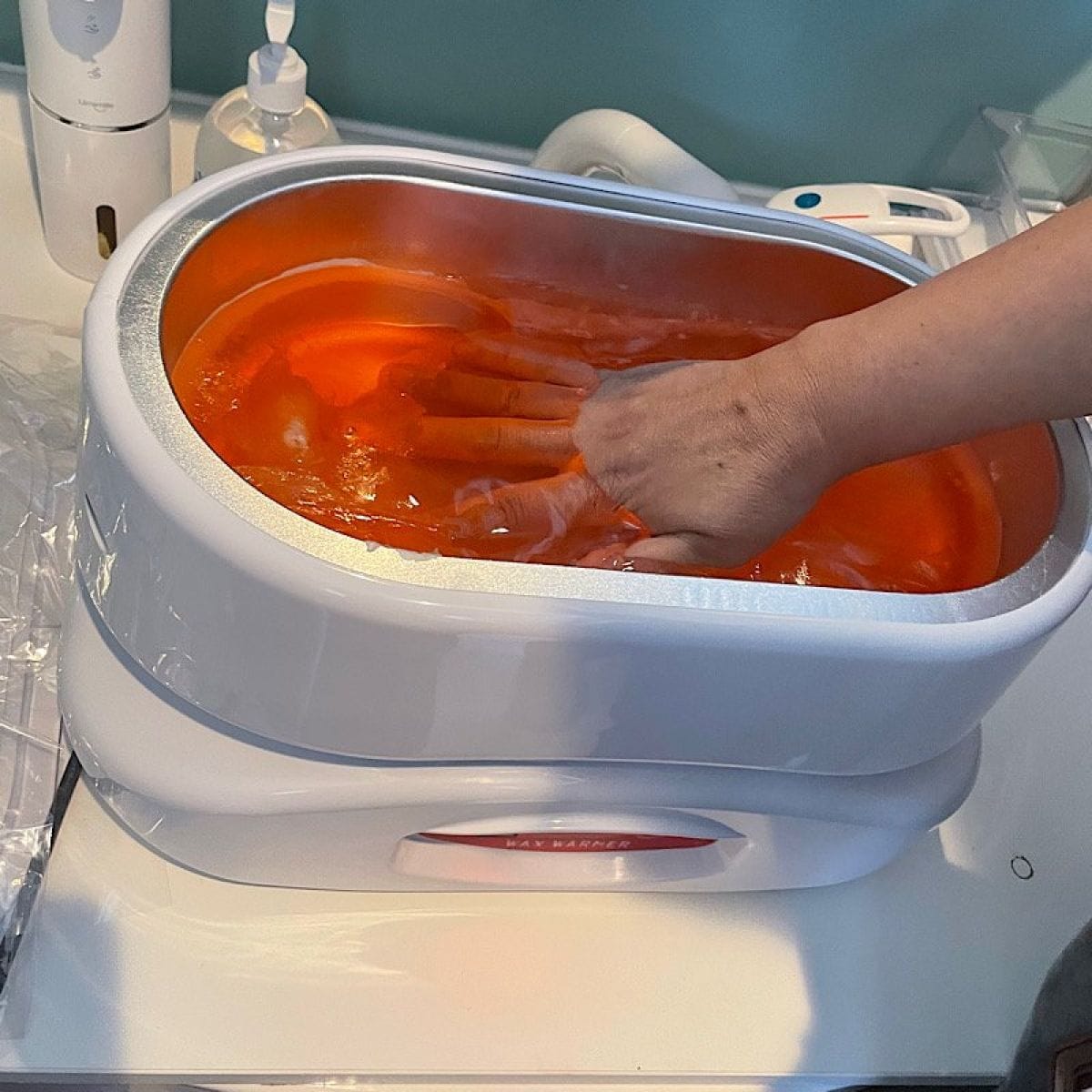 パラフィンパック＆ハンドケア