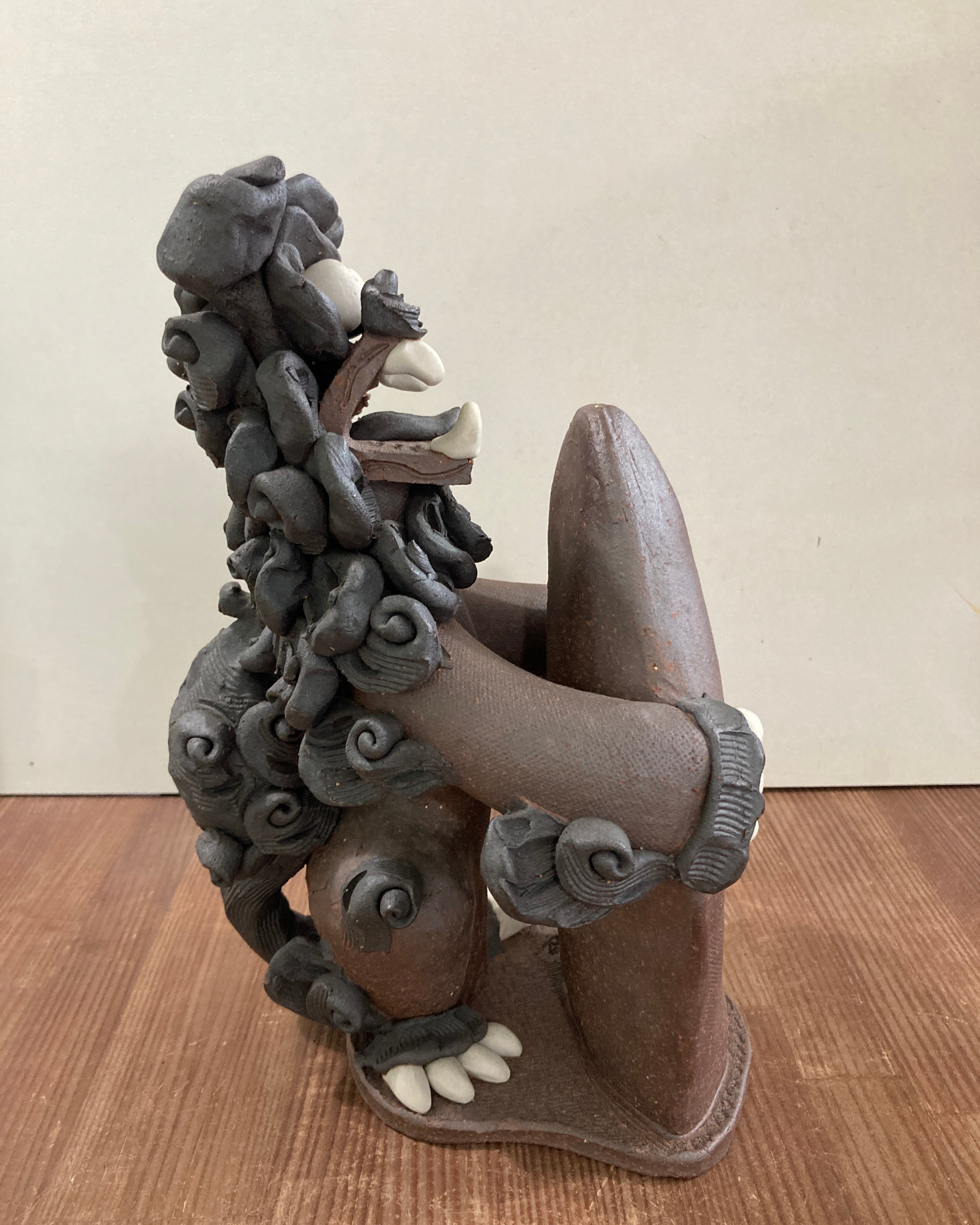 佐久間 栄さん】石敢當 H250 | 糸満工芸 陶苑