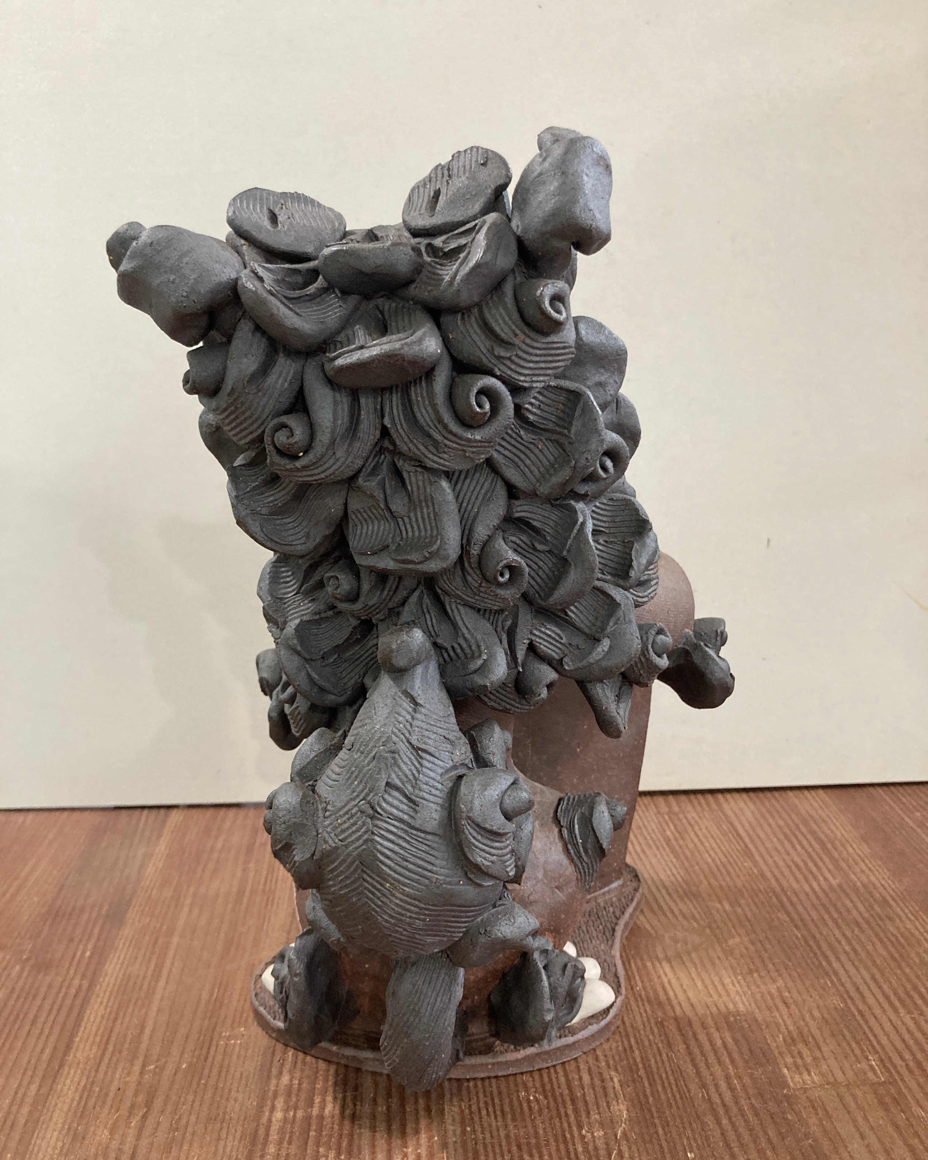 佐久間 栄さん】石敢當 H250 | 糸満工芸 陶苑