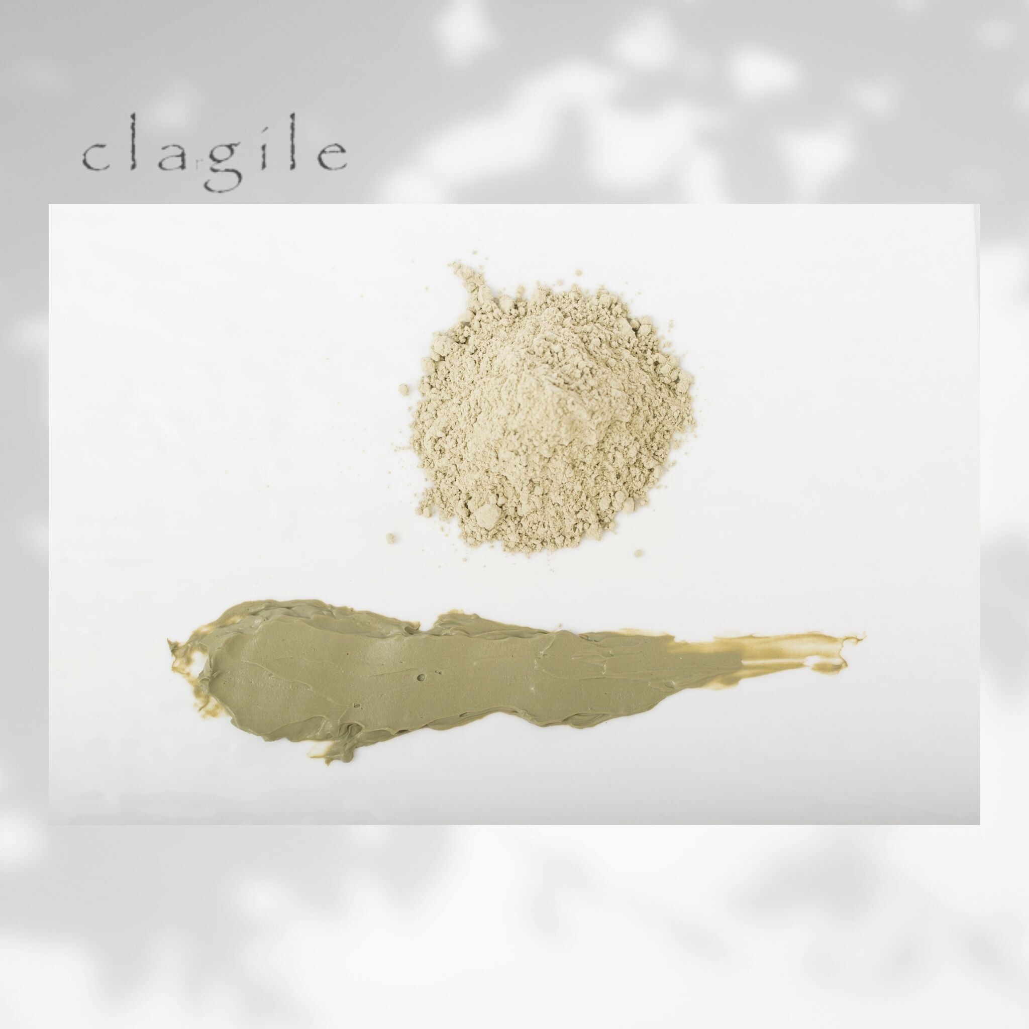 クレイ グリーン（クレイル グリーンイライト）1kg