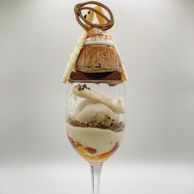 現地払い専用クラフトショコラパフェのウェブチケット