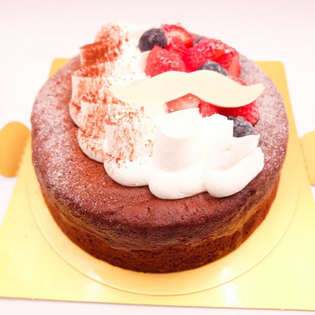 現地払い専用　クラシックショコラデコレーション4号〜６号サイズ