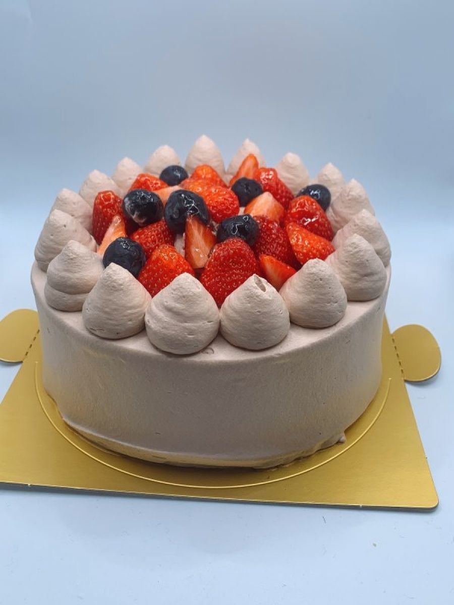 現地払い専用　生チョコクリームデコレーション４号〜6号サイズ