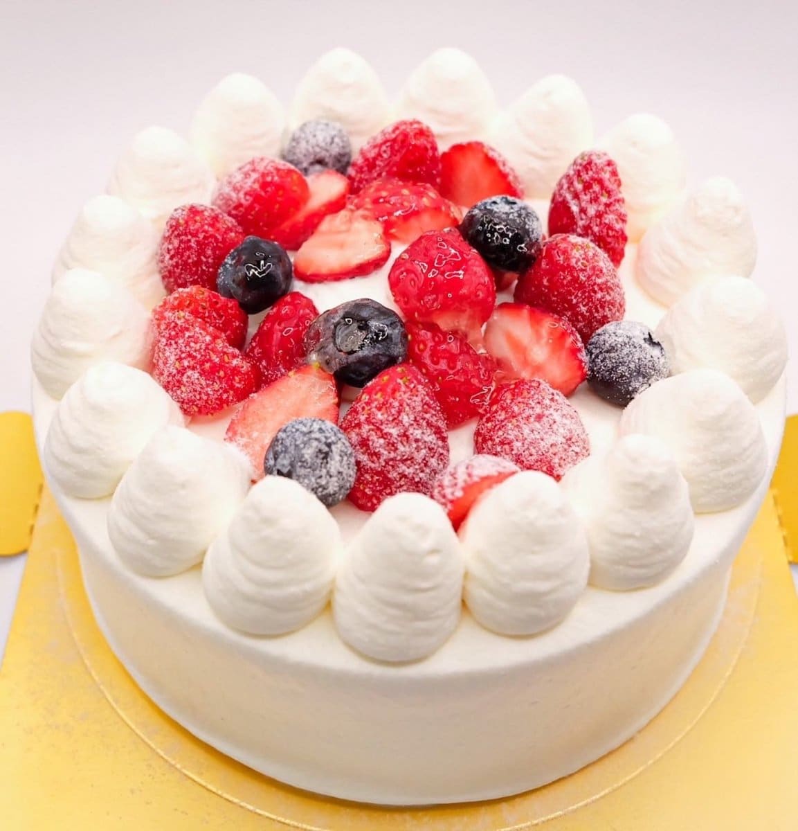 現地払い専用生クリームデコレーション４号〜6号サイズ