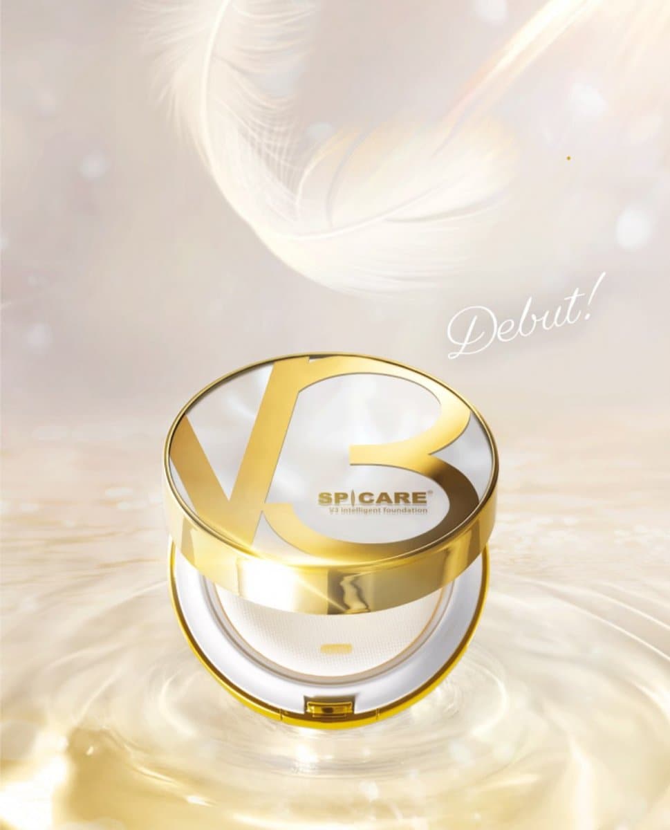 【正規品】ファンデーション｜V3インテリジェントファンデーション