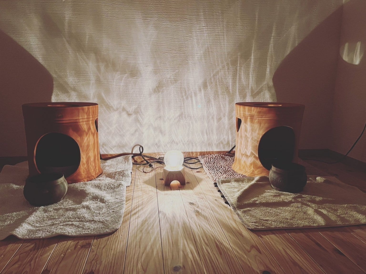 黄土漢方よもぎ蒸し｜霧島市