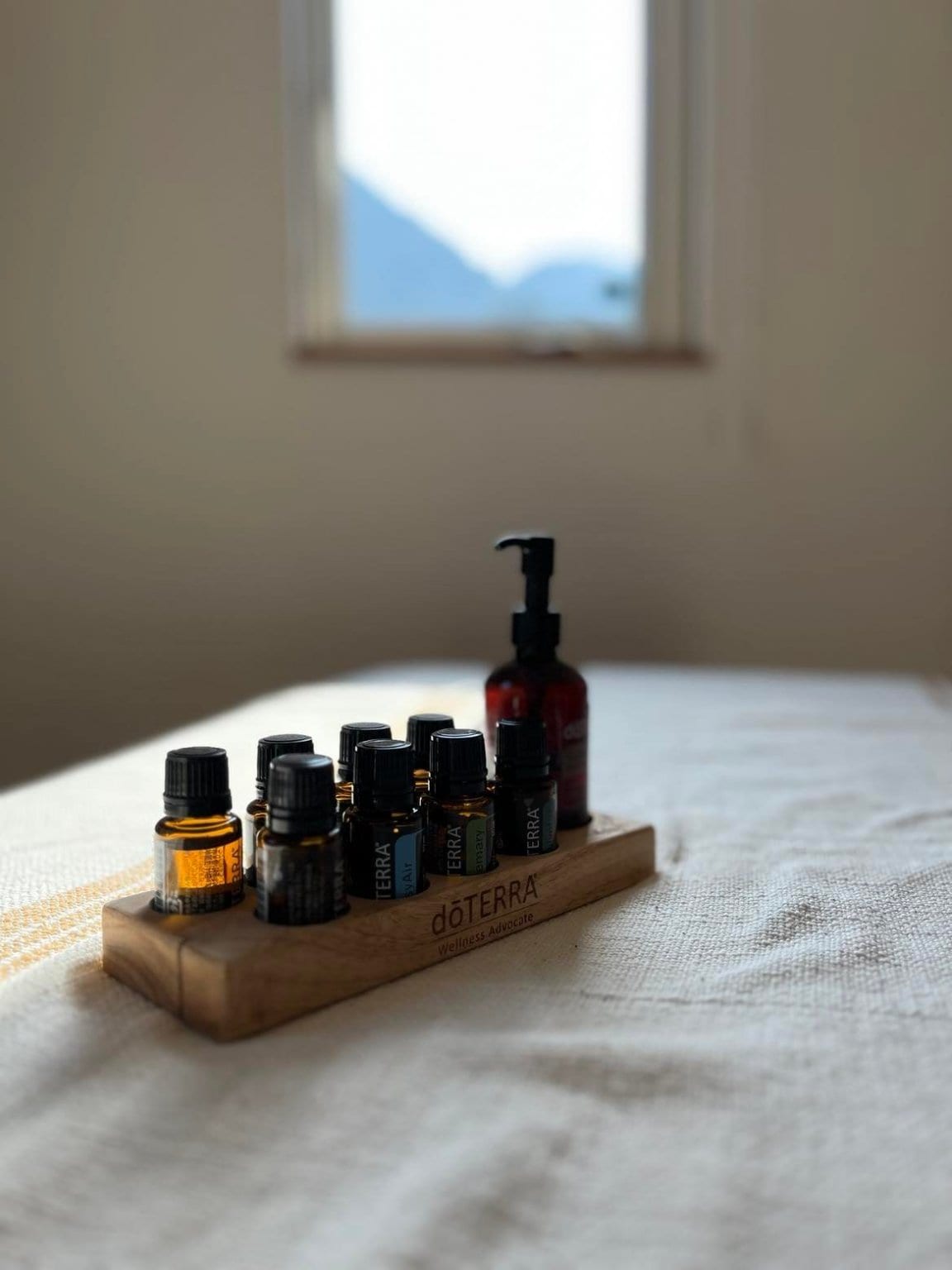 アロマタッチ体験