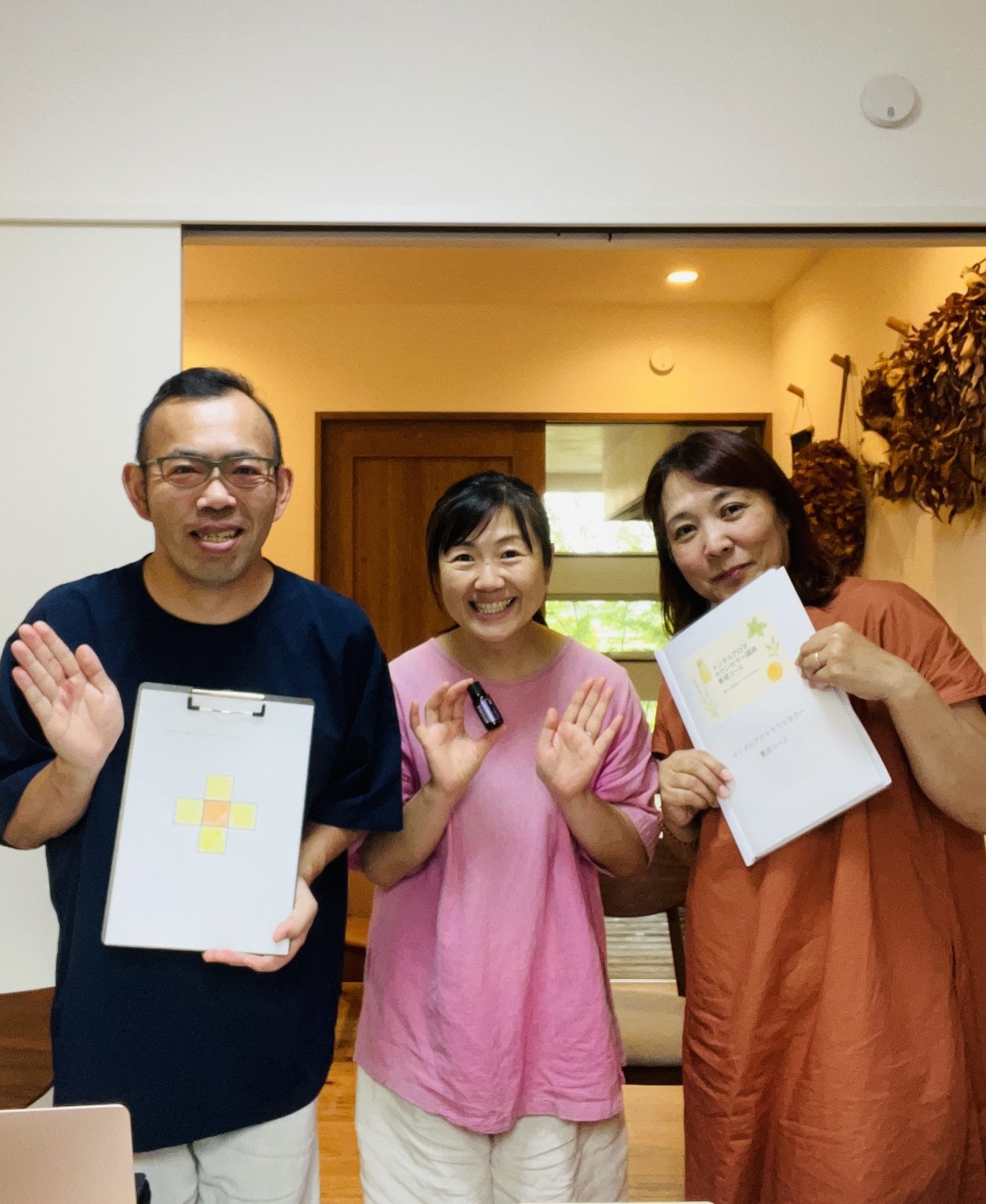 メンタルアロマカウンセラー講師養成講座