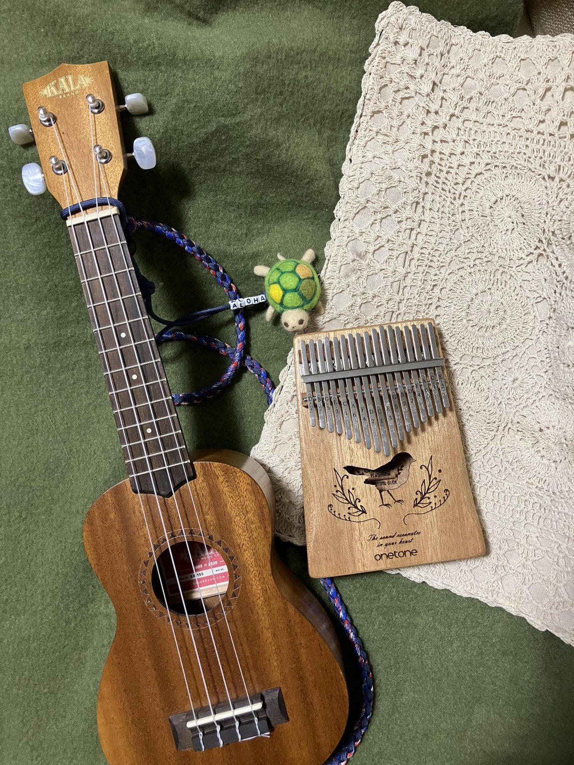 【カリンバ個人レッスン】45分／月１回