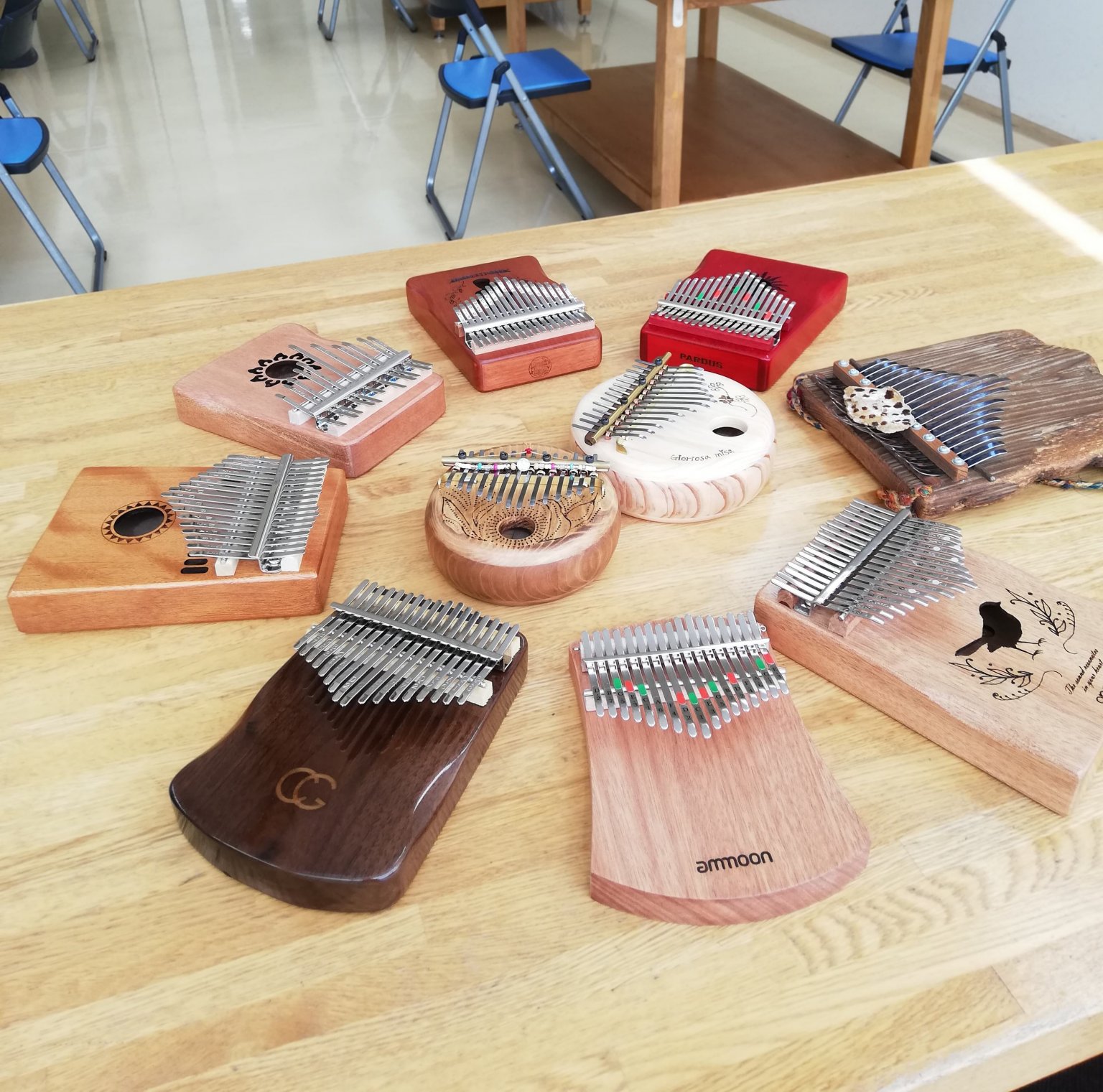 【カリンバ個人レッスン】45分／月１回