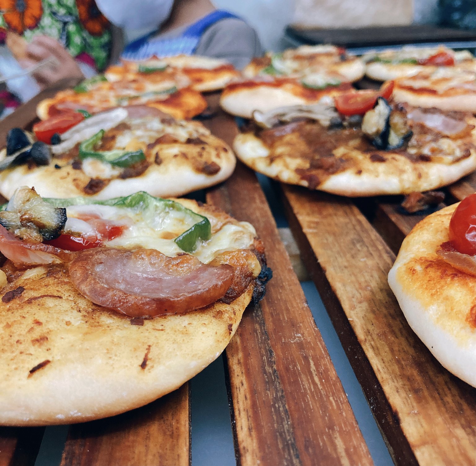 大人気！パン屋さんのパン教室