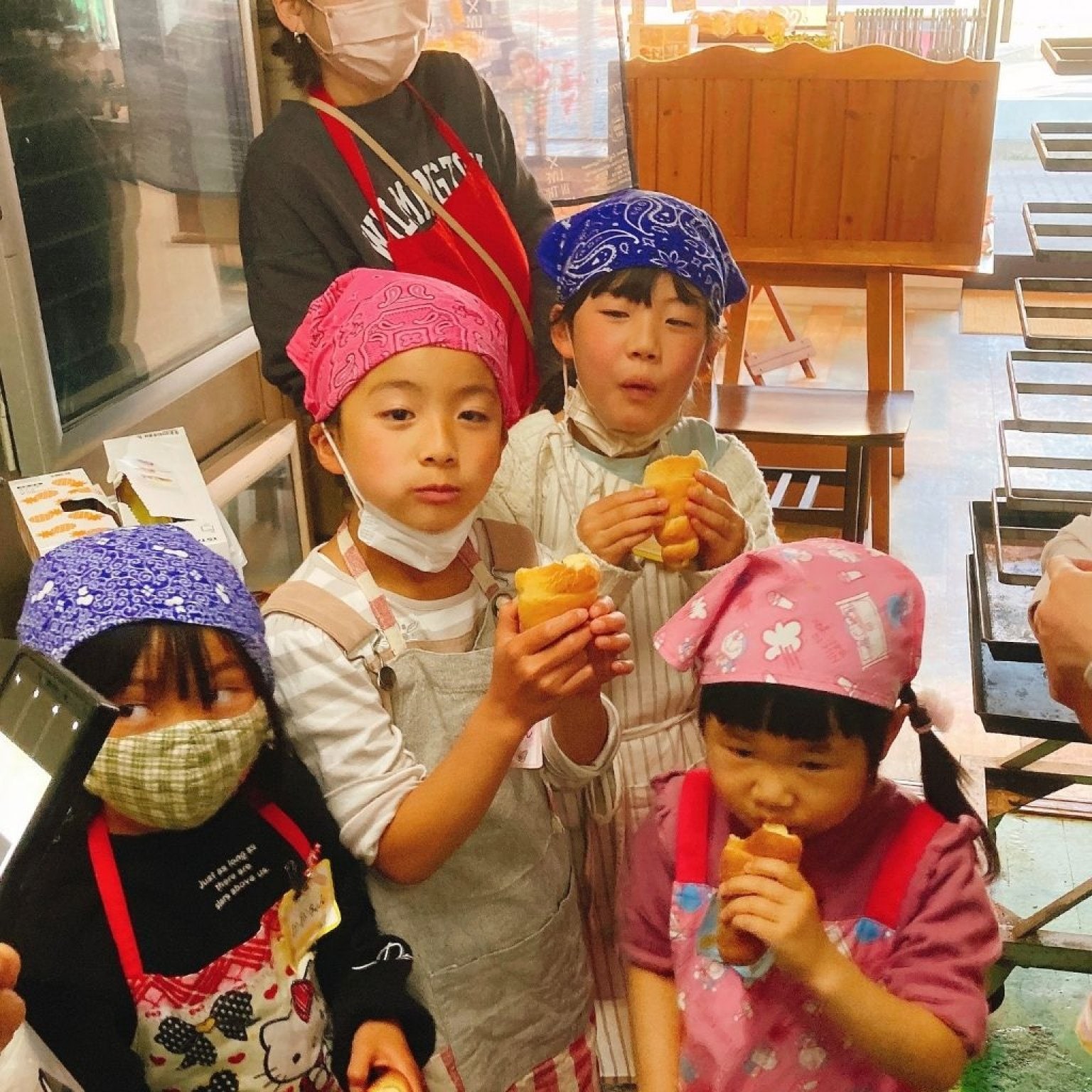 パン屋さんのパン教室　親子チケット